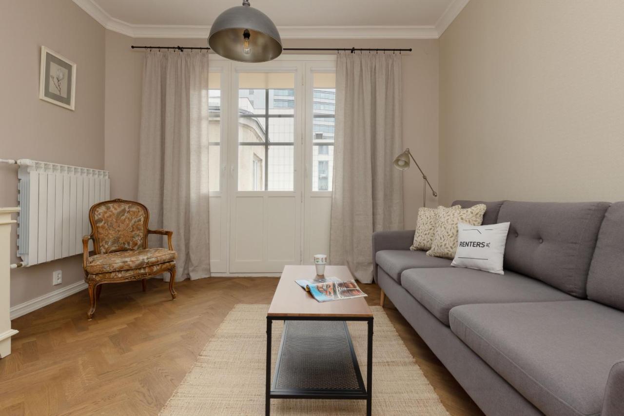 Metro Rondo Onz Apartment By Noclegi Renters Варшава Екстер'єр фото