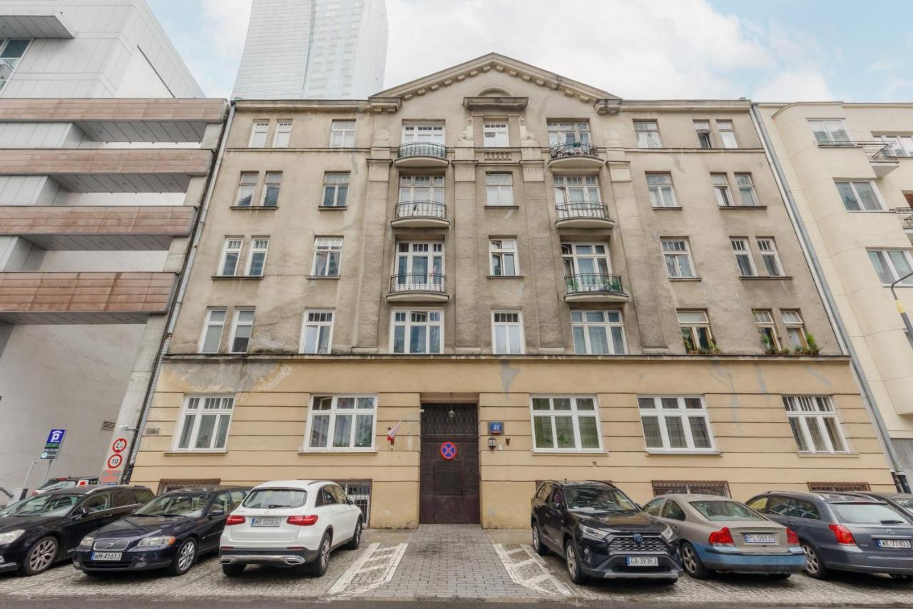 Metro Rondo Onz Apartment By Noclegi Renters Варшава Екстер'єр фото