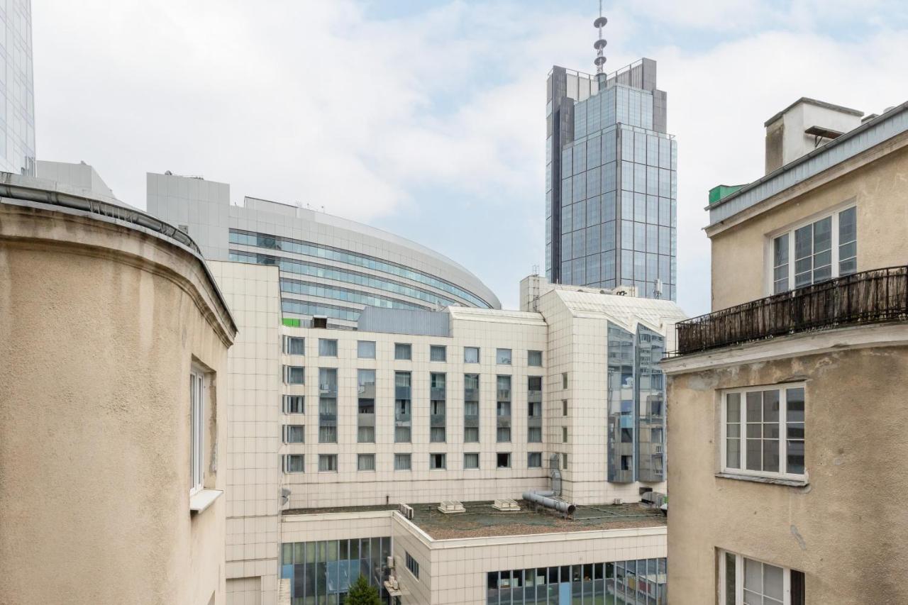 Metro Rondo Onz Apartment By Noclegi Renters Варшава Екстер'єр фото