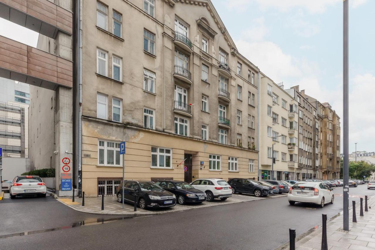 Metro Rondo Onz Apartment By Noclegi Renters Варшава Екстер'єр фото